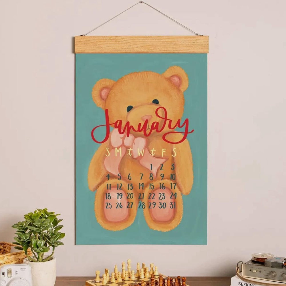 XL cute Calendar Refill